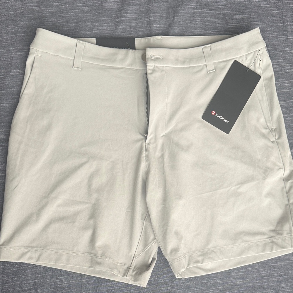 Lululemon Commission Short Classic 7” Warpstreme ABC Men’s Size 34 Golf Casual